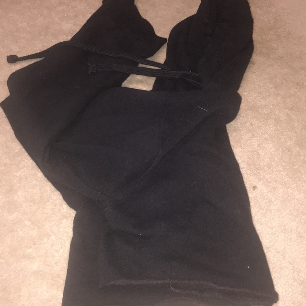 Cropped sweater - Picture 2 of 3